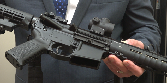 Texas City Independent School District has 22 AR-15s. Each deputy of every school is assigned one, and it is kept in a safe that can only be accessed with a code.