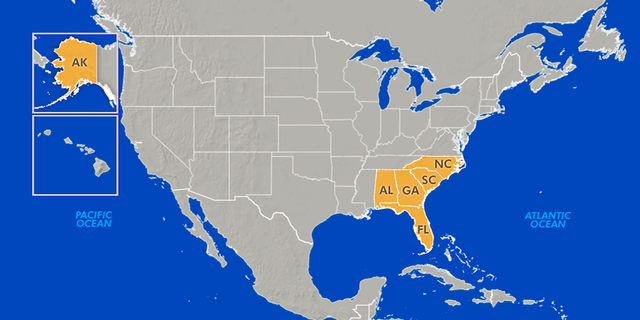 U.S. Senators David Perdue (R-GA), Johnny Isakson (R-GA), Doug Jones (D-AL), Marco Rubio (R-FL), Rick Scott (R-FL), Tim Scott (R-SC), Thom Tillis (R-NC), and Dan Sullivan (R-AK) introduced a bipartisan disaster relief package with the backing of President Trump for states affected by recent natural disasters.
