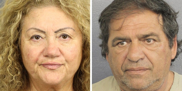 Ida Shafir, 67, and Nick Bogomolsky, 61, were arrested at Fort Lauderdale-Hollywood International Airport in Florida on Tuesday, according to the sheriff's office.