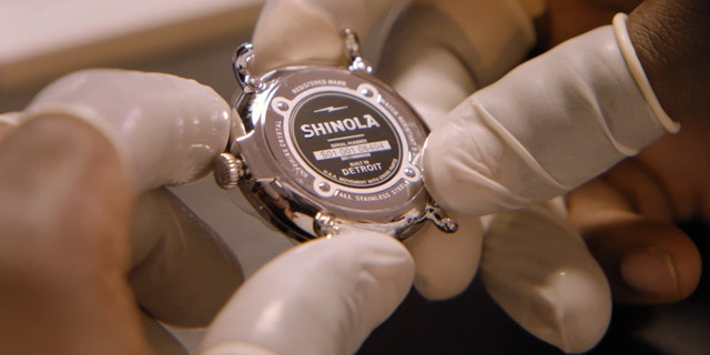 “I do think that, even with the explosive growth in the smartwatch space, there still is an appetite for a beautiful timeless timepieces that are classics, things that can be handed down from generation to generation,” Lewand said.