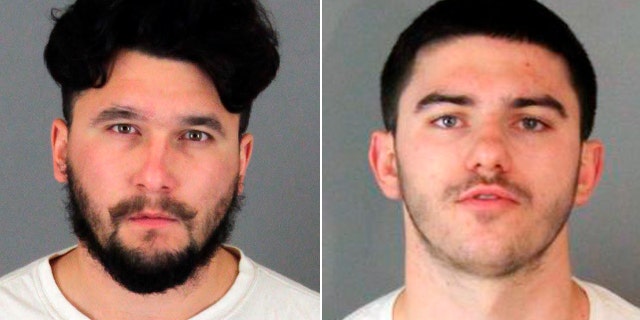 Owen Shover, 18, right, and his 21-year-old brother, Gary Shover, left, were arrested Monday on suspicion of murdering 16-year-old Aranda Briones.