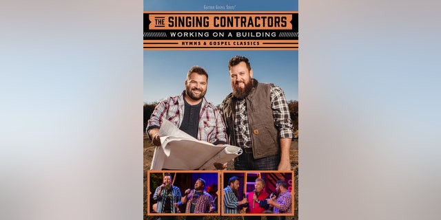The Singing Contractors released their first album titled "Working on a Building."
