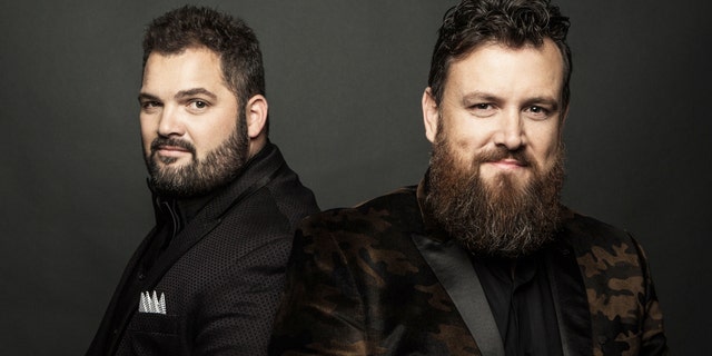 The Singing Contractors Josh Arnett and Aaron Gray rose to fame after a 2015 video of them singing a gospel song went viral.