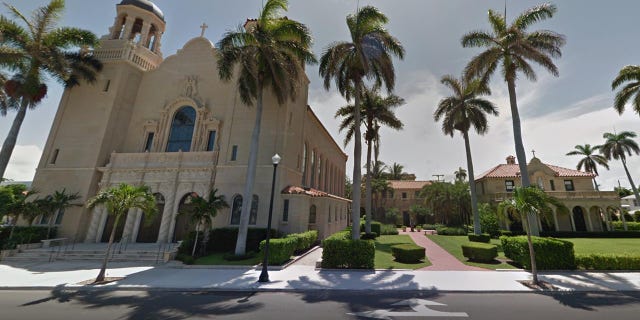 St. Edward Roman Catholic Church in Palm Beach, Florida.