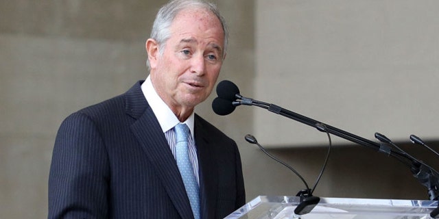 NEW YORK, NY - Stephen A. Schwarzman