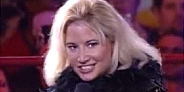 Tammy Sytch as Sunny in WWE