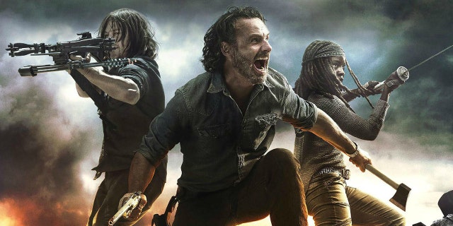 “The Walking Dead’s” ratings hit an all-time low on Sunday as the AMC series hit its ninth season.