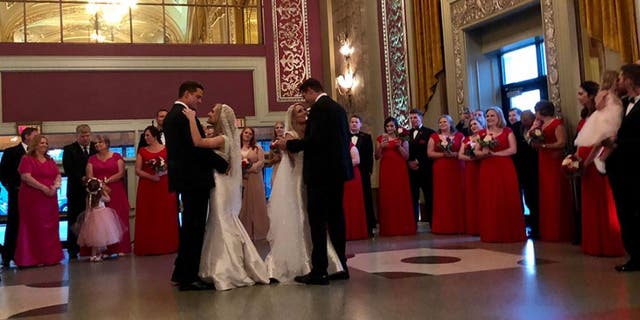 Now, the two new Mr. and Mrs. Salyers have given fans an unprecedented glimpse of their twin-sane lives with never-before-seen footage of their big day – and lives – with a new television special.