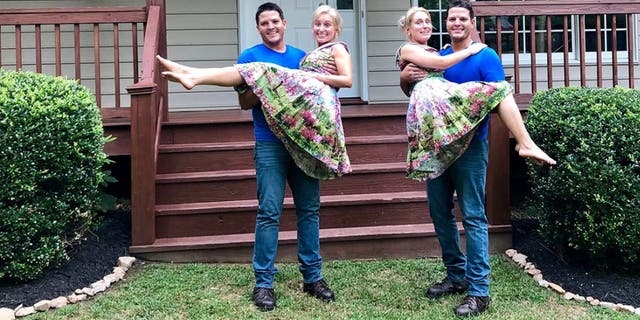 “We hope to start our family, we’re hoping to get pregnant around the same time. If we do, we’d like to go on a baby moon. We’ll play it by year, according to that” Brittany revealed.