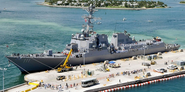The USS Spruance was one of the warships which conducted the operation, which illustrates the continuing U.S. military presence in the area, to which China routinely objects. (Mass Communication Specialist 2nd Class Michael K. McNabb / U.S. Navy)
