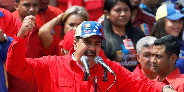 Venezuela's President Nicolas Maduro attended a rally in support of the government on Saturday, Feb. 2, 2019.