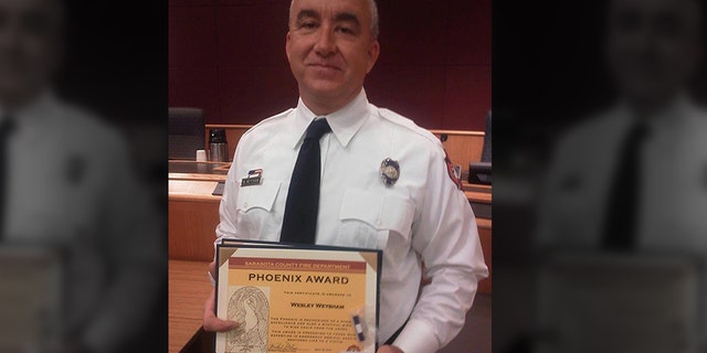 Wesley Weysham, 59, was reportedly killed while assisting others during a car accident in Florida.