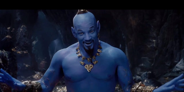 Will Smith says he laughed off the negative backlash to his genie character.