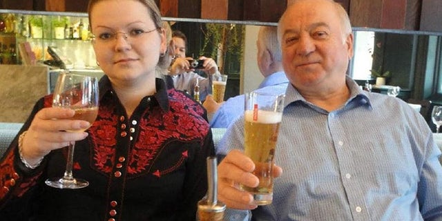 Sergei, 66, and his 33-year-old daughter survived the attacks, which caused them to pass out on a public bench while foaming at the mouth. Sergei's daughter Yulia had come to Salisbury to visit him the day before the attack, which took effect just after the left Zizzi Restaurant in town