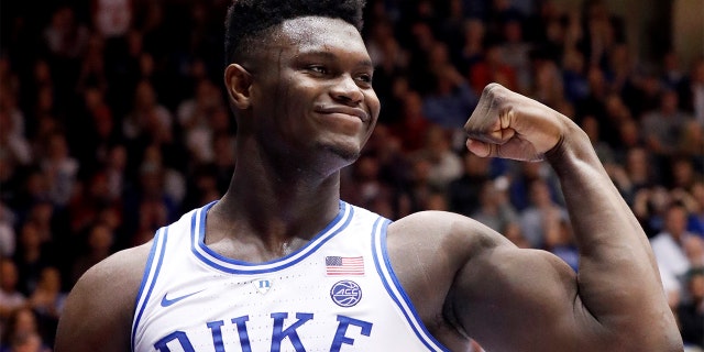 Zion Williamson led Duke to an ACC title in 2019. (AP Photo/Chris Seward)