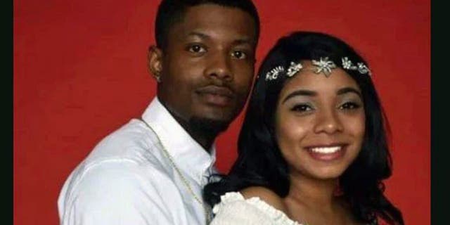 Skylar Williams, right, was fatally shot by her ex-boyfriend, Ty'rell Pounds, authorities said Wednesday.