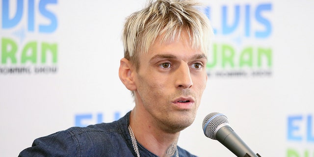 640px x 320px - Aaron Carter makes porn debut, months after fiancÃ©e released content | Fox  News