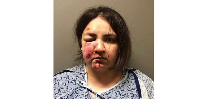 This undated photo provided by theUpland Police Department shows Tierra Ortega who has been booked for investigation of homicide, attempted homicide and child abuse resulting in death. The Southern California mother has been jailed in the death of her infant daughter and injuries suffered by her young son when he was allegedly dropped from a second-floor landing at her apartment building. (Upland Police Department via AP)