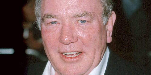 Albert Finney during the "Erin Brockovich" premiere at Mann Village Theatre in Westwood, California, United States.