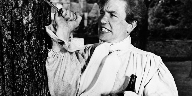 English actor Albert Finney in the title role of 'Tom Jones,' directed by Tony Richardson, 1963.