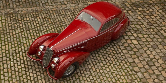 The 1939 Alfa Romeo 8C was sold for one of the highest prices ever for a pre-war car.