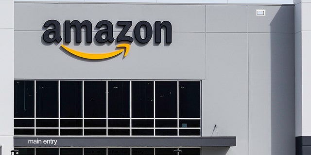 An Amazon warehouse and distribution center located in Shelby Township, Michigan.