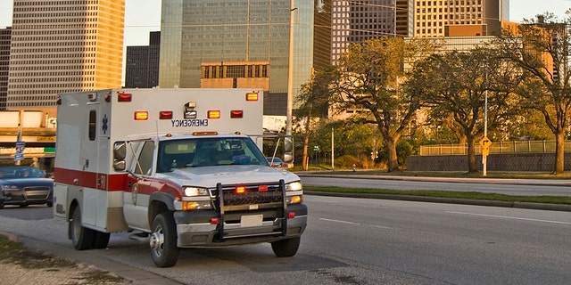 A Texas man stole an ambulance and led police on a chase Thursday morning.
