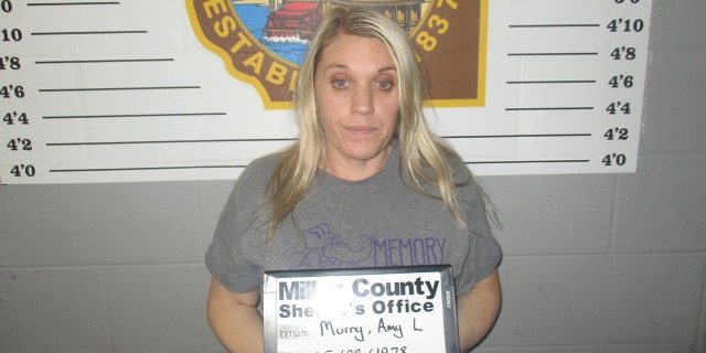 Amy Murray, 40, of Iberia, Mo., was accused of fatally poisoning her husband to marry an inmate.