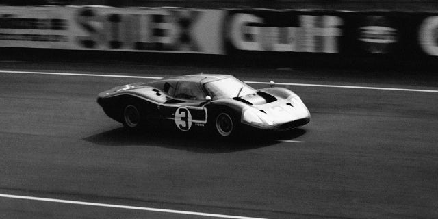 Bad brakes foiled Andretti's attempt to win the 1967 24 Hours of Le Mans