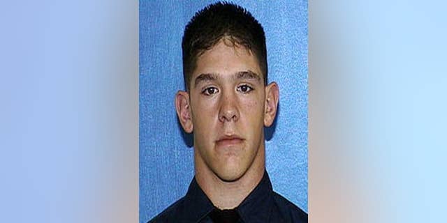 Police Officer Matthew Rittner, 35, was killed in the line of duty on Feb. 6, 2019.