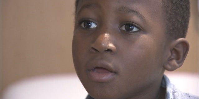 Ayden Palmer, 6, beat brain cancer in December and now faces hours-long transfusion procedures as he waits for a match.
