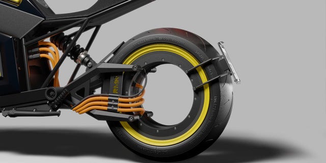 electric motorcycle wheels