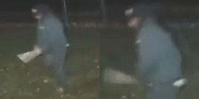Police are looking for a bat-wielding man who attacked a woman on Long Island.