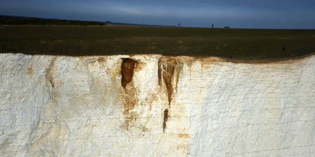 The cliffs at infamous Beachy Head have caused the police to issue a desperate plea asking tourists to stay away.