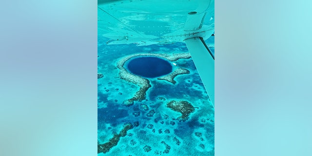 For those keen on viewing this impressive sinkhole from above, the best vantage point by far is to take an aerial tour.<br>