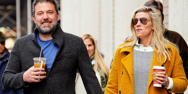 Ben Affleck and Lindsay Shookus