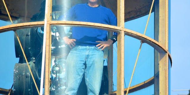 Bill Golden spent years and hundreds of thousands of dollars renovating his Nantucket Lightship. (Courtesy Bill Golden)