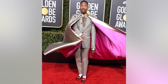 Billy Porter arrives at the 76th Annual Golden Globe Awards at The Beverly Hilton Hotel on Jan. 6, 2019 in Beverly Hills, Calif.