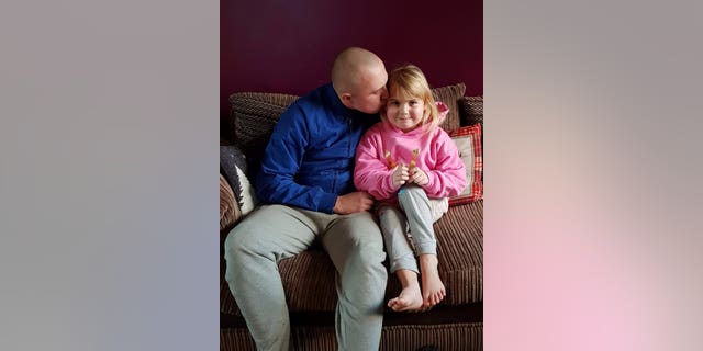 Charly was diagnosed with ALL earlier this year and has undergone several weeks of chemotherapy.