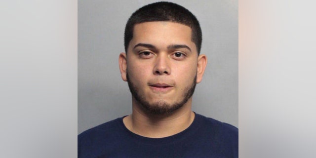 Bryan Crespo, 19, is facing charges of trying to sell stolen airbags.