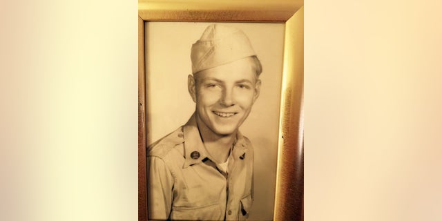 Donald Herman Voigt joined the National Guard in 1952.
