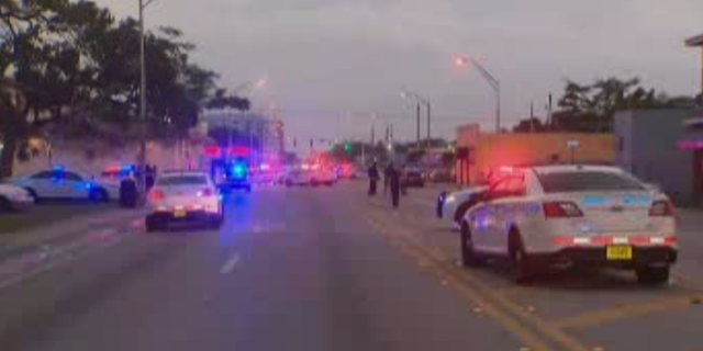 According to a local report, one person was killed and three police officers were injured following a police chase in Miami, Florida.