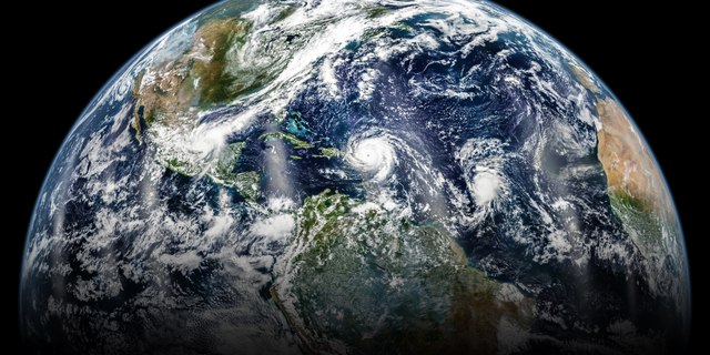 Our world is in flux.