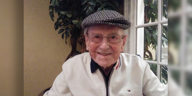 World War II Purple Heart recipient Edward Murphy marked his 100th birthday Saturday in Georgia.