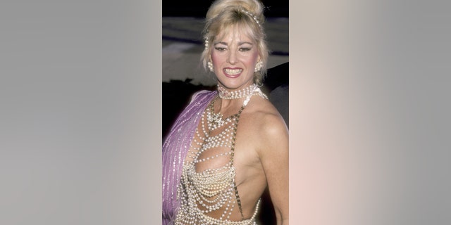 Actress Edy Williams was known for wearing scandalous outfits to awards shows and film festivals.