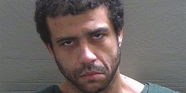Evan McLemore, police say, turned himself over to SWAT team negotiators in Pensacola, Florida on Tuesday after being promised a slice of pizza.