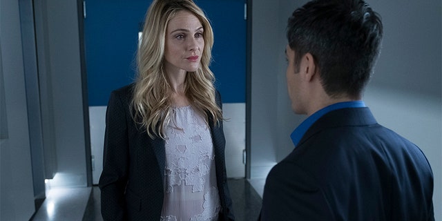 Beau Garrett on "The Good Doctor."