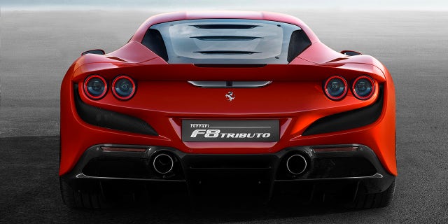 The Ferrari F8 Tributo Is The Most Powerful V8 Car Its Ever