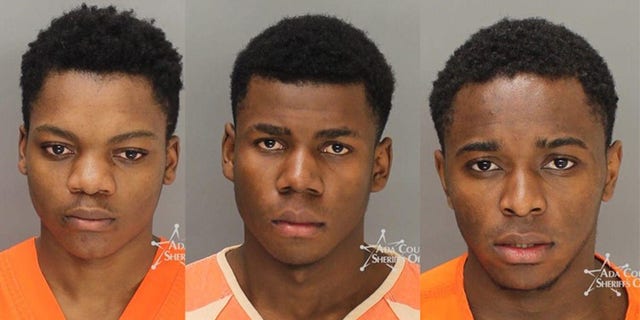 Elias Lupango, Rashidi Mulanga, Swedi Iyombelo.