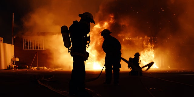 Volunteer firefighters save communities billions of dollars a year. But a personnel shortage is looming. (iStock)